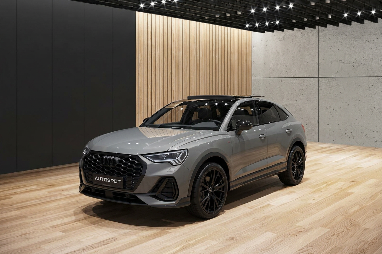 Audi Q3 in Houten Showroom